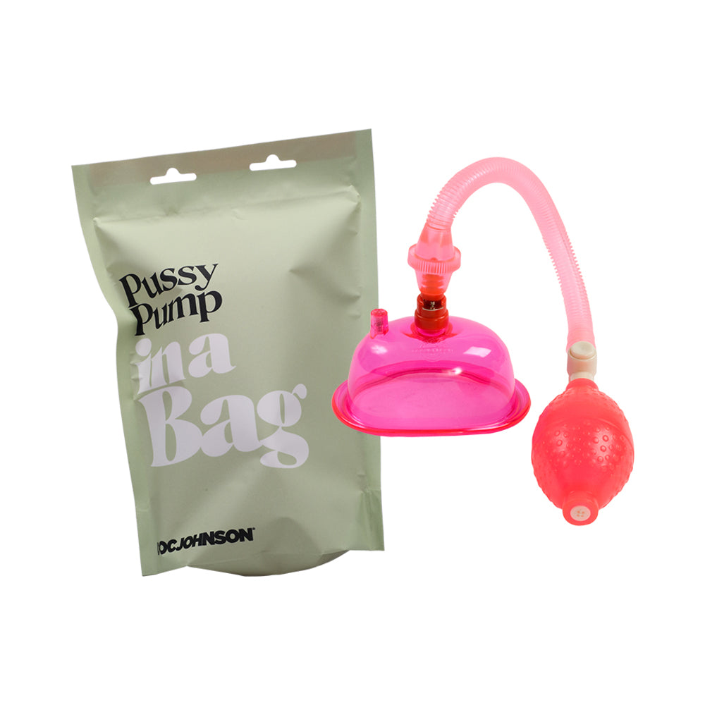 Pussy Pump - Pink