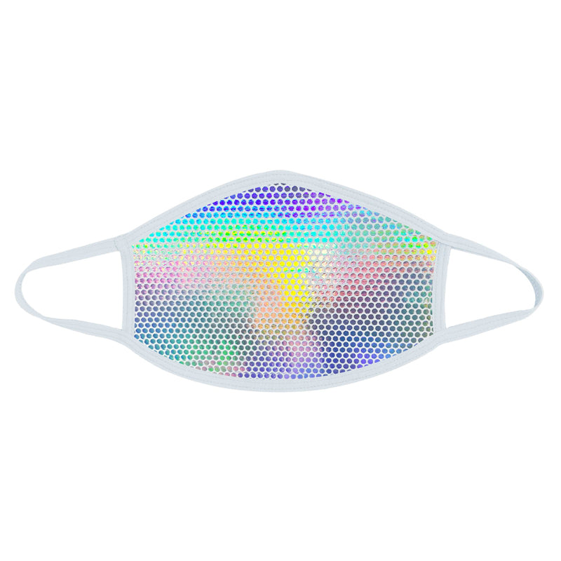 Neva Nude Liquid Party White Holographic Face Mask Nice And Naughty