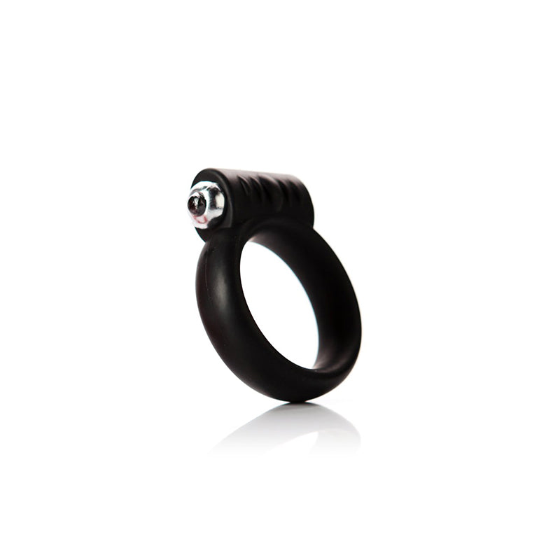 Tantus Vibrating C-Ring 2 in. Onyx (Bag) – Nice & Naughty