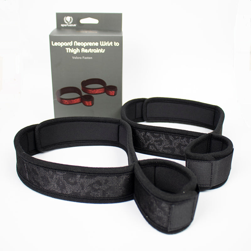 Spartacus Pu Ankle Cuffs W-plush Lining - Green main image 0