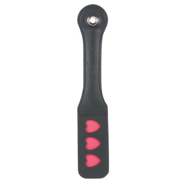 Sportsheets Sex &amp; Mischief 12 in. Heart Impression Paddle
