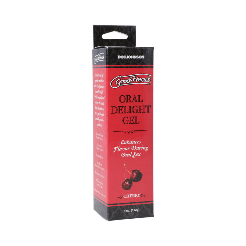 GoodHead - Oral Delight Gel - Cherry