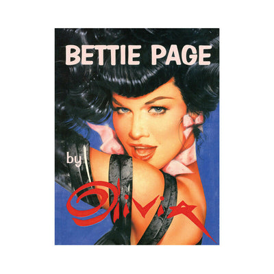 Bettie Page by Olivia