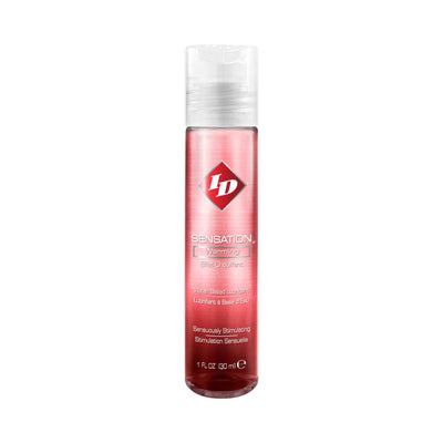 ID Sensation Warming Water-Based Lubricant 1 oz.