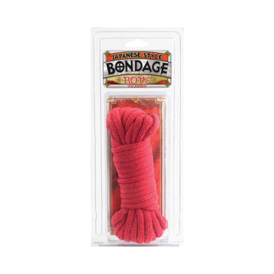 Bondage Rope Cotton (Red)