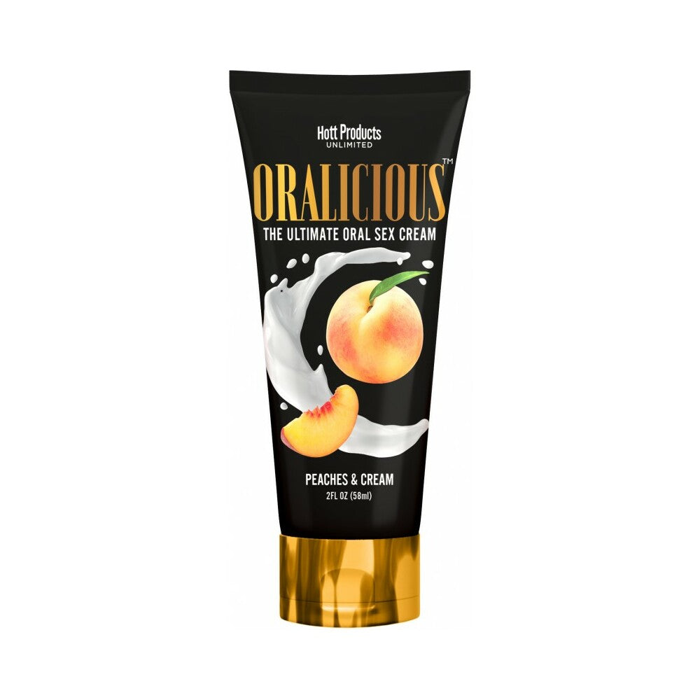 Oralicious (2oz Peaches &amp; Cream)