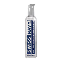 Swiss Navy Water Based Lubricant 8 oz.
