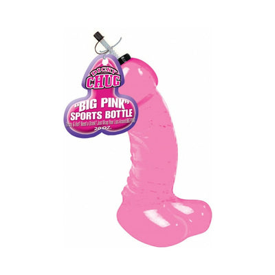Jumbo Dicky Sports Bottle (Pink)