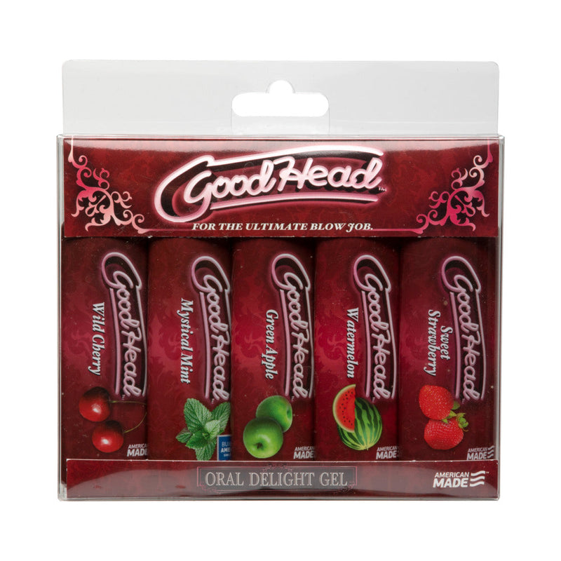 GoodHead - Oral Delight Gel - 5 Pack