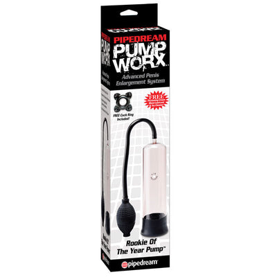 Pipedream Pump Worx Rookie of the Year Pump Clear/Black