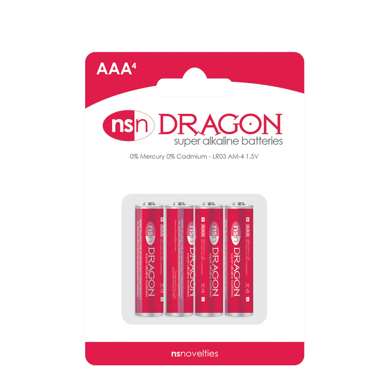 Dragon Alkaline AAA Batteries