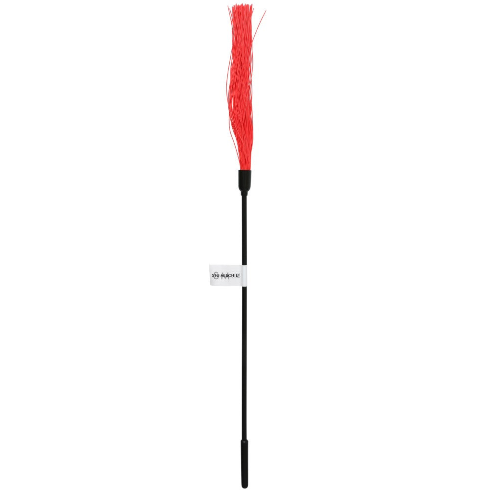 Sportsheets Sex &amp; Mischief Rubber Tickler Red
