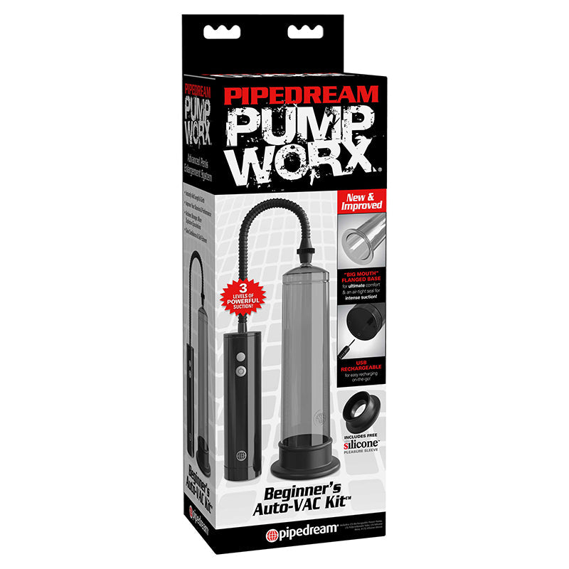 Pipedream Pump Worx Rechargeable Beginner&