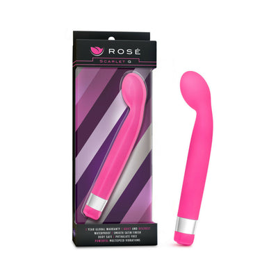 Blush Rose Scarlet G Slimline G-Spot Vibrator Pink