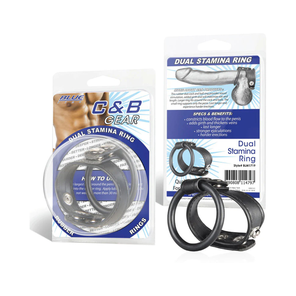 Blue Line C&amp;B Gear Dual Stamina Ring