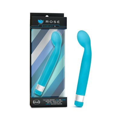 Blush Rose Scarlet G Slimline G-Spot Vibrator Blue