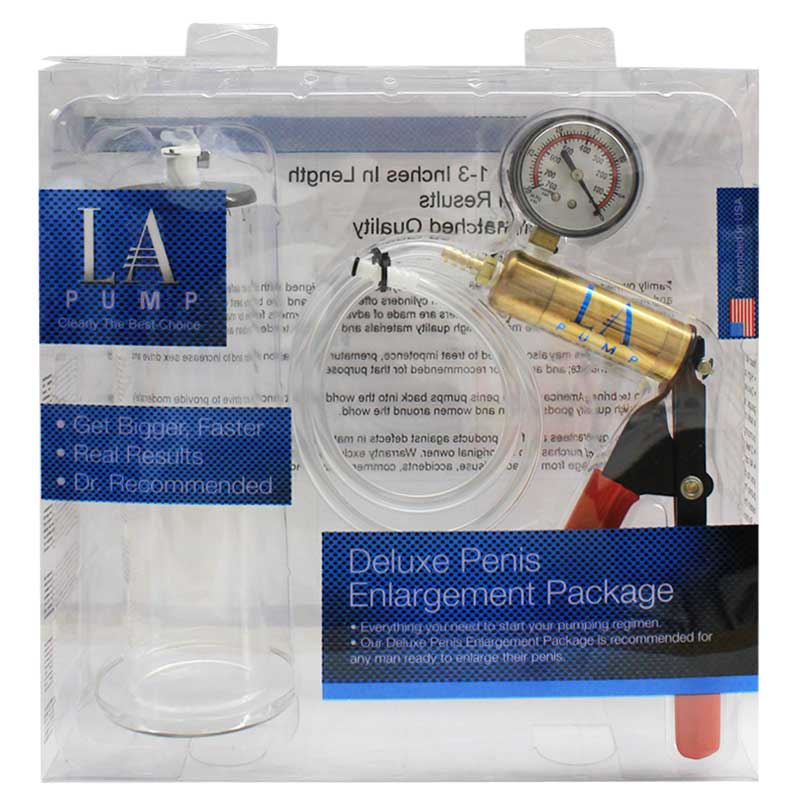 LA Pump Regular 2.25in Cylinder &amp; Deluxe Pump