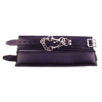Rouge Padded Ankle Cuffs Black