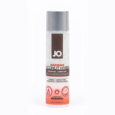 JO Coconut Hybrid Warming Lubricant 4 oz.