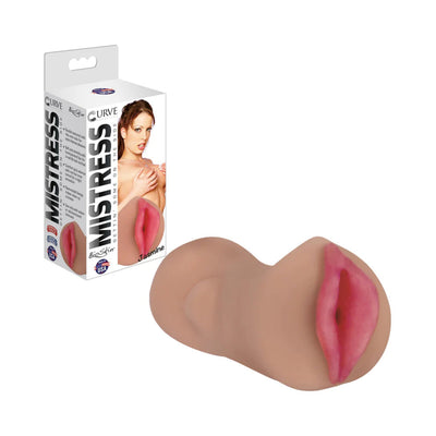 Curve Toys Mistress Jasmine Vaginal Stroker Tan