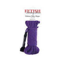 Pipedream Fetish Fantasy Series Deluxe Silk Rope 9.75 m / 32 ' Purple