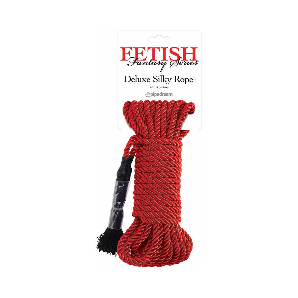 Pipedream Fetish Fantasy Series Deluxe Silk Rope 9.75 m / 32 &