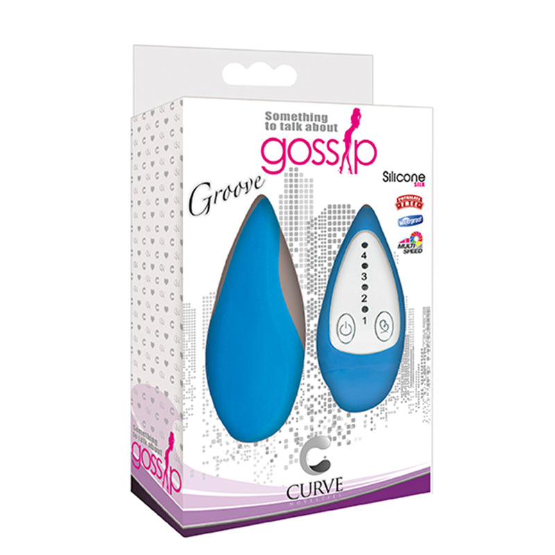 Gossip Groove 4 Speed Silicone Azure