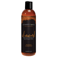 Intimate Earth Honey Almond Aromatherapy Massage Oil 4 oz.