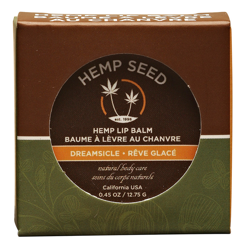 Earthly Body Hemp Lip Pot Dreamsicle