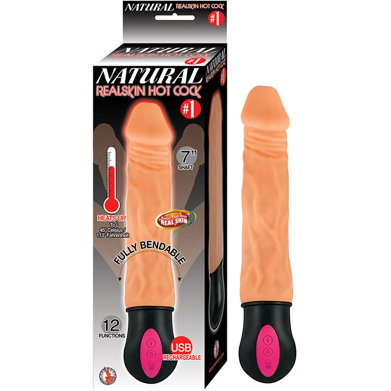 Natural Realskin Hot Cock 