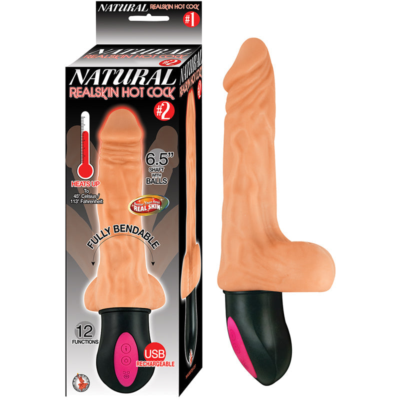 Natural Realskin Hot Cock 