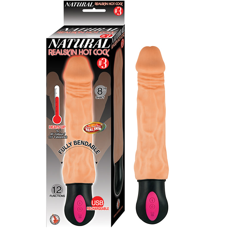 Natural Realskin Hot Cock 