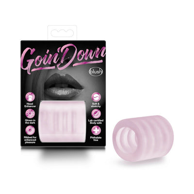 Blush X5 Men Goin'' Down BJ Stroker Oral Enhancer Pink