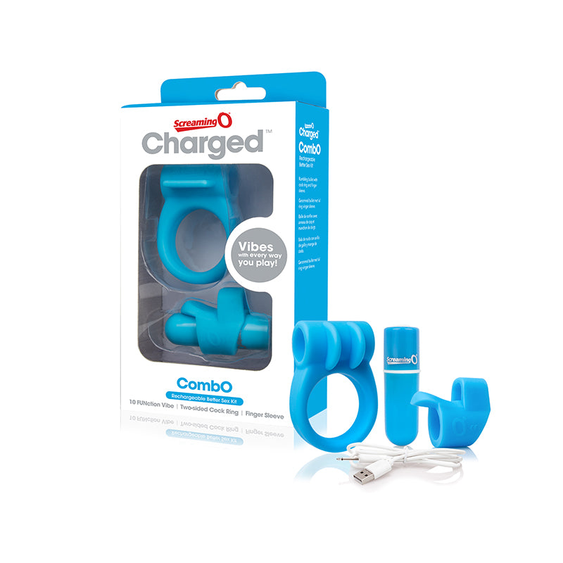 Screaming O Charged CombO Kit 