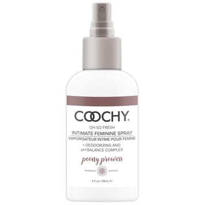 Coochy Intimate Feminine Spray Peony Prowess 4 fl.oz