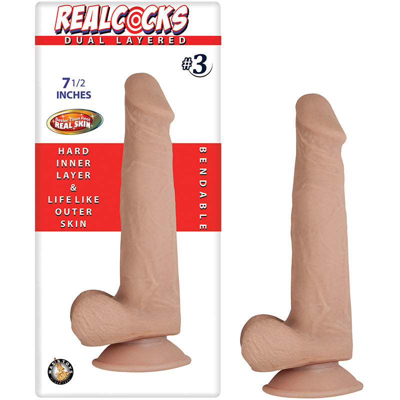 Realcocks Dual Layered 