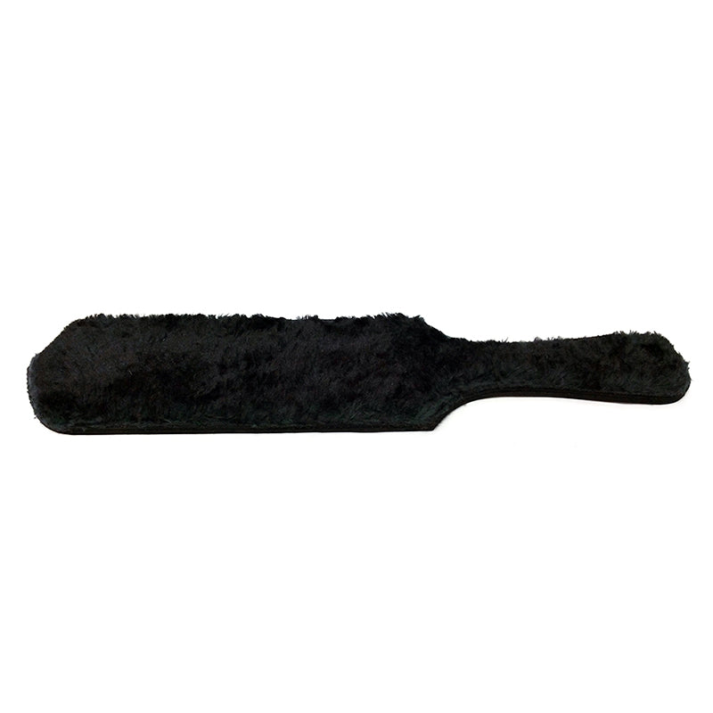 Rouge Paddle with Fur Black