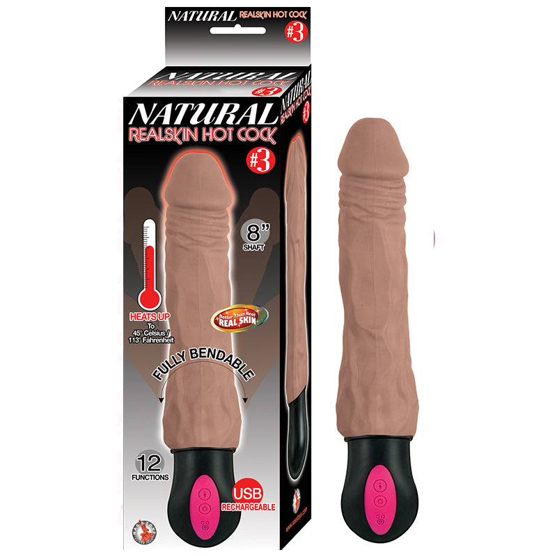 Natural Realskin Hot Cock 