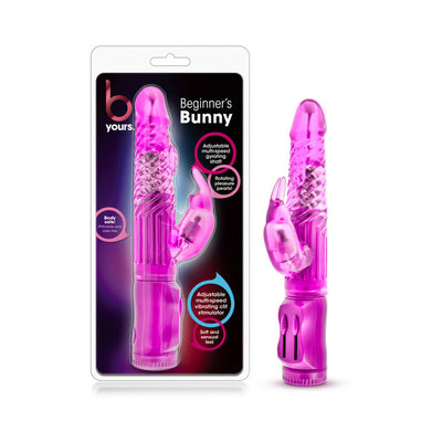 Blush B Yours Beginner''s Bunny Rabbit Vibrator Pink