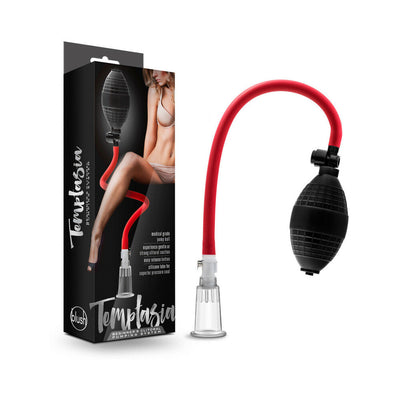 Blush Temptasia Beginner''s Clitoral Pumping System Black