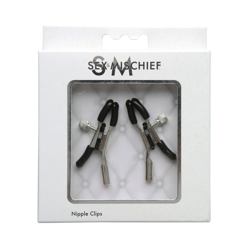Sportsheets Sex & Mischief Nipple Clips