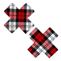 Neva Nude Pasty X Factor School Girl Plaid
