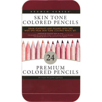 Skin Tone Colored Pencils 24-Pack
