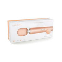 Le Wand Petite Rechargeable Vibrating Massager Rose Gold