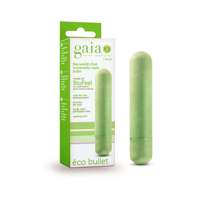 Blush Gaia Eco Bullet Single-Speed Vibrator Green