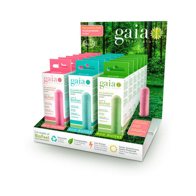 Blush Gaia Eco Bullet 18-Piece PDQ Display