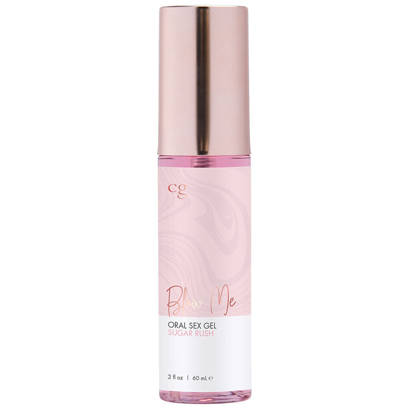 CG Blow Me Oral Sex Gel Sugar Rush 2 oz.