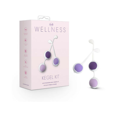 Blush Wellness Kegel Training Kit Purple