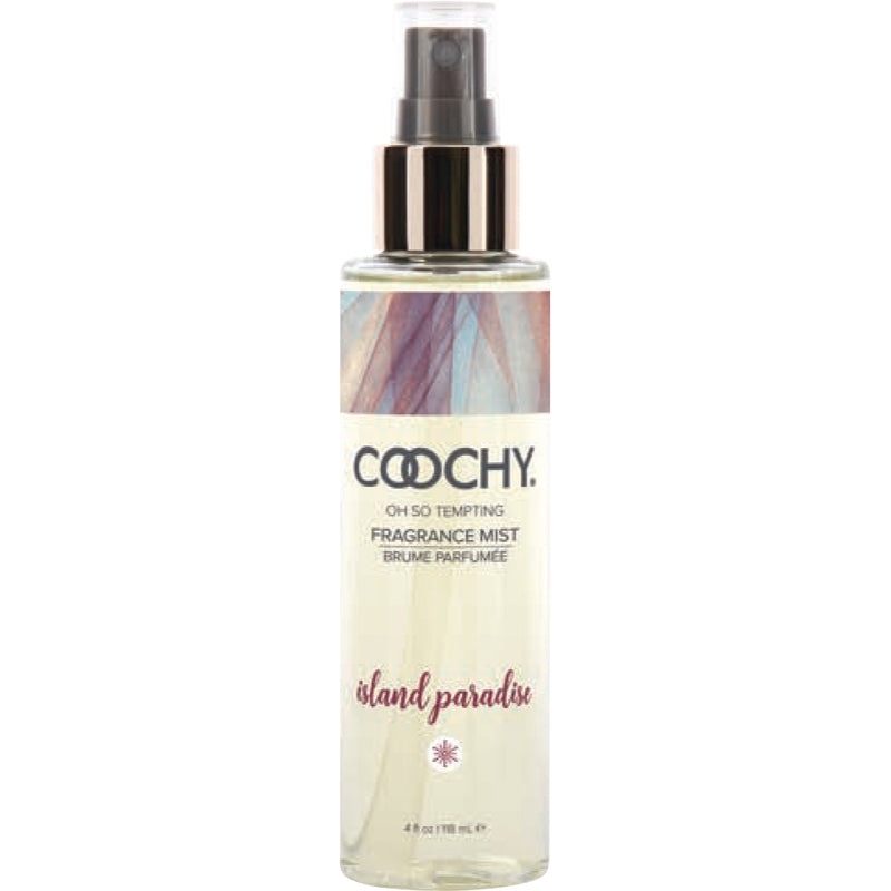 Coochy Fragrance Mist Island Paradise 4oz