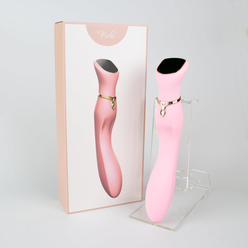 Chance Touch Screen G-Spot Vibrator in Pink